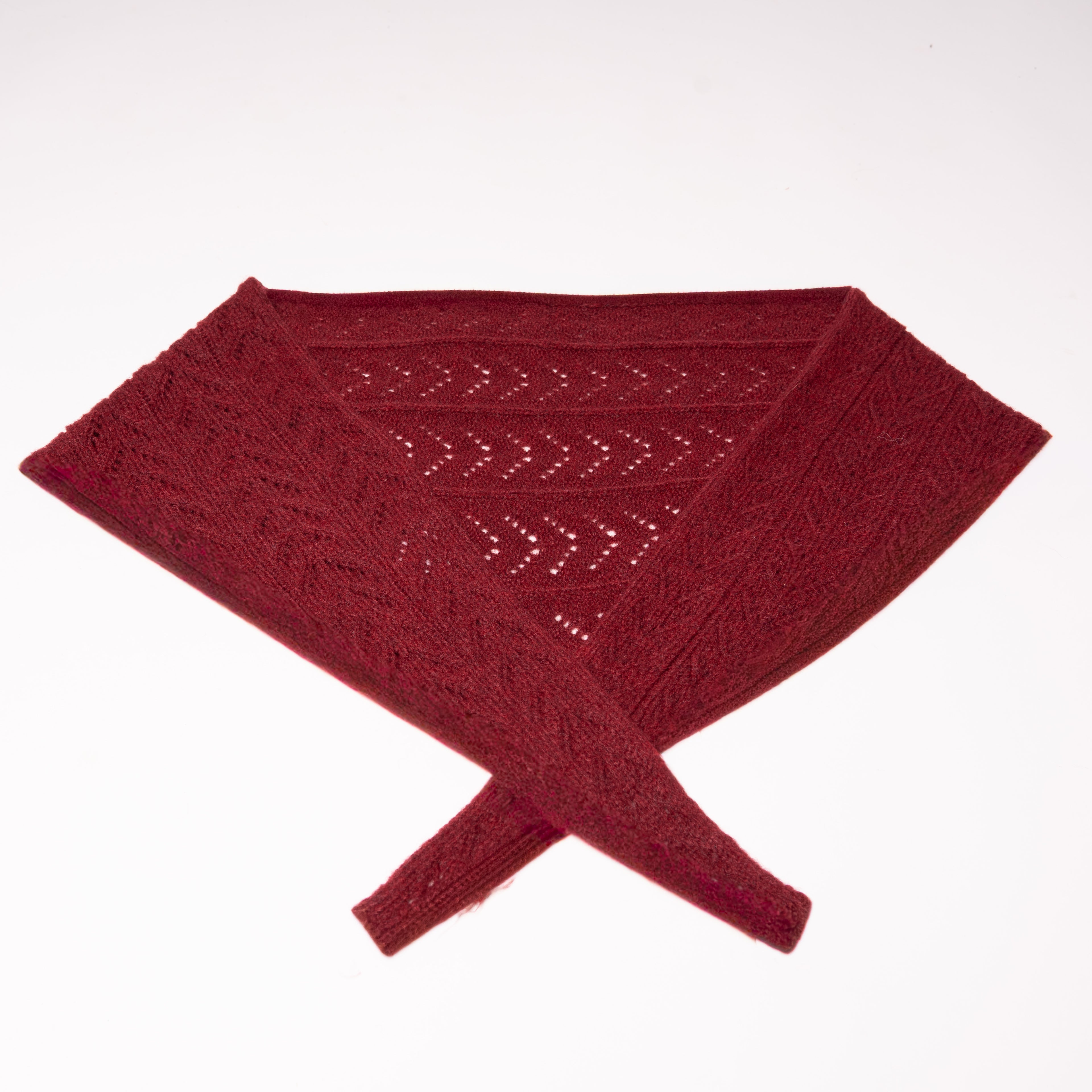 Bandana burdeos