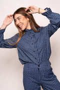 Conjunto cuadros azul